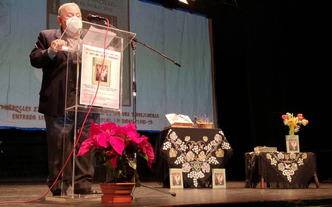 Presentación del libro: «Torrejoncillo en el siglo XVII»