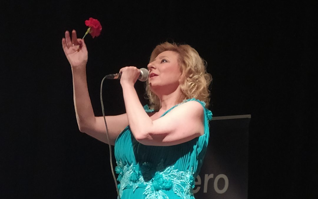 Pilar Boyero: copla desde el corazón