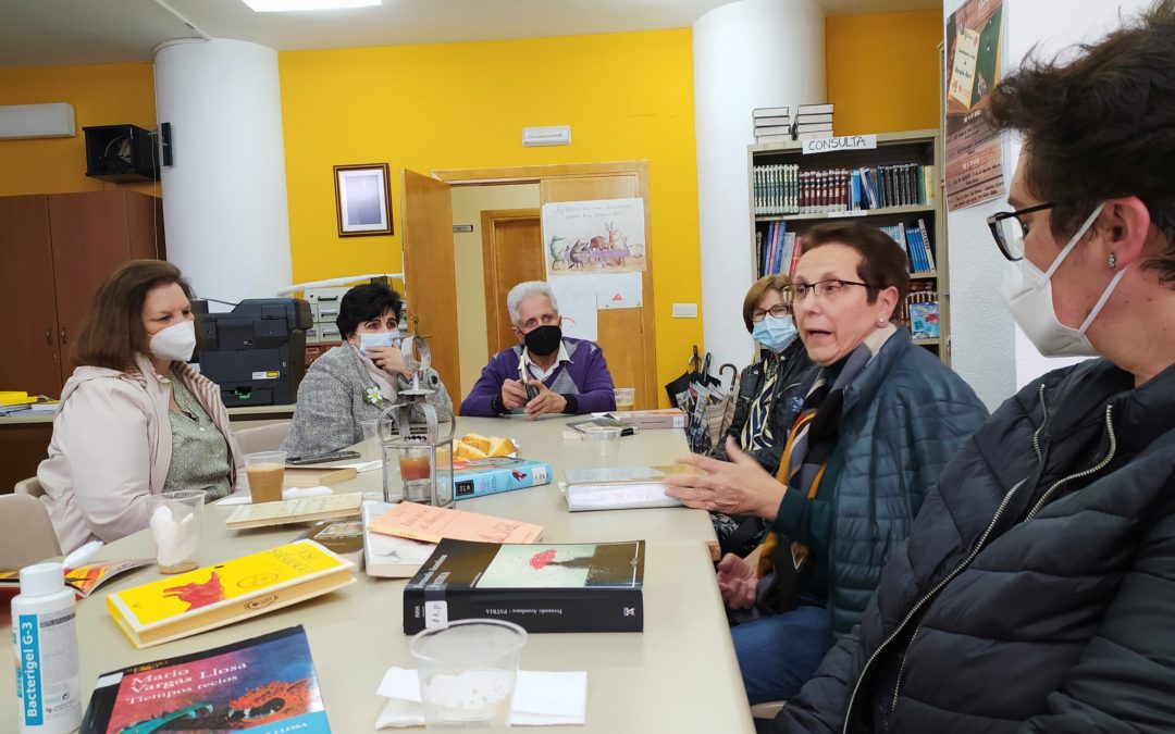 Libros, caminos, días…