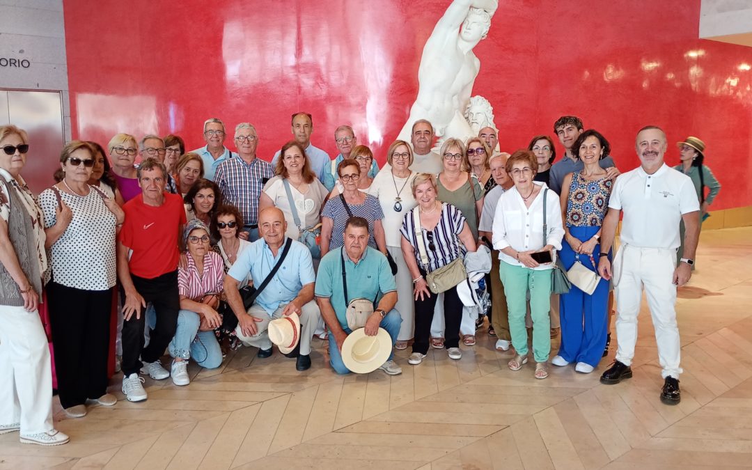 Torrejoncillanos visitan el Museo del Prado con un guía muy especial
