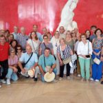 Torrejoncillanos visitan el Museo del Prado con un guía muy especial