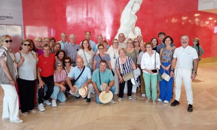 Torrejoncillanos visitan el Museo del Prado con un guía muy especial