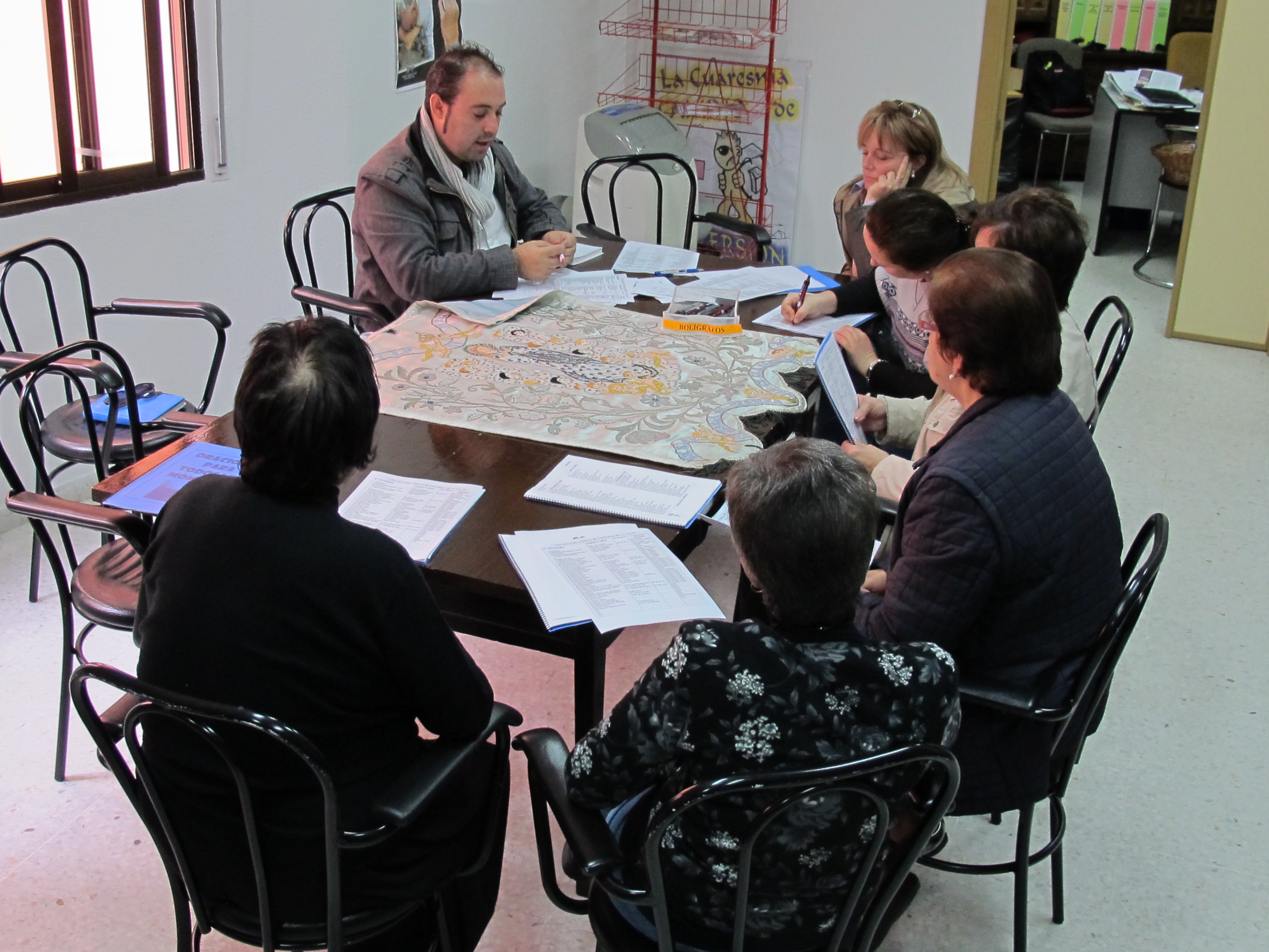 La pastoral de la salud de Torrejoncillo llevará el estandarte a los mayores y enfermos del pueblo.