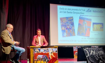 Presentación revista Club Taurino Torrejoncillano