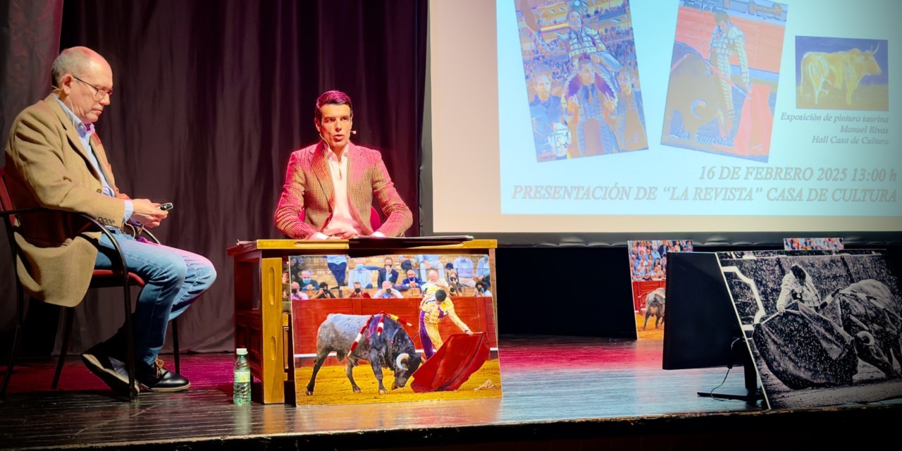 Presentación revista Club Taurino Torrejoncillano