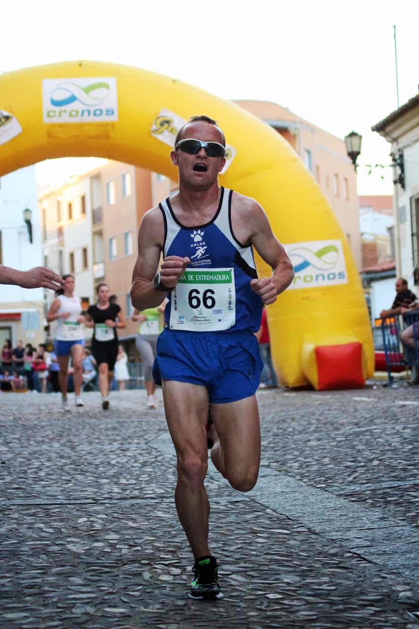 Juan Luis Cirujano bate su marca personal en el Campeonato de España de Media Maratón