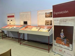 La exposición itinerante “Del Arca de las tres llaves a la nube” llega a Portezuelo