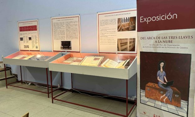 La exposición itinerante “Del Arca de las tres llaves a la nube” llega a Portezuelo