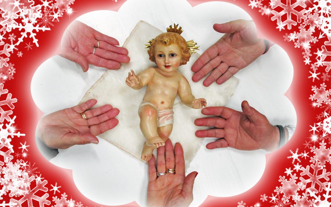 El Niño Jesús es llevado a los mayores de Torrejoncillo