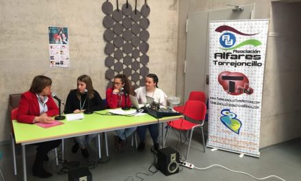 Radio Alfares en el I Premio «Acción Educativa» del CPR de Navalmoral de la Mata