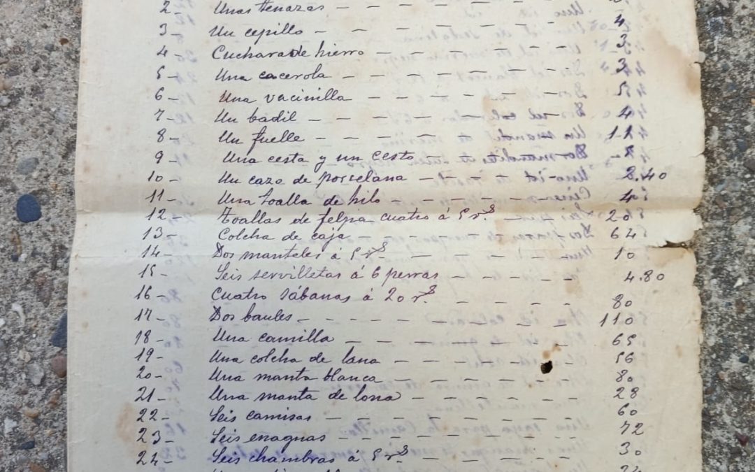 “Iguela” en Torrejoncillo en el año 1914