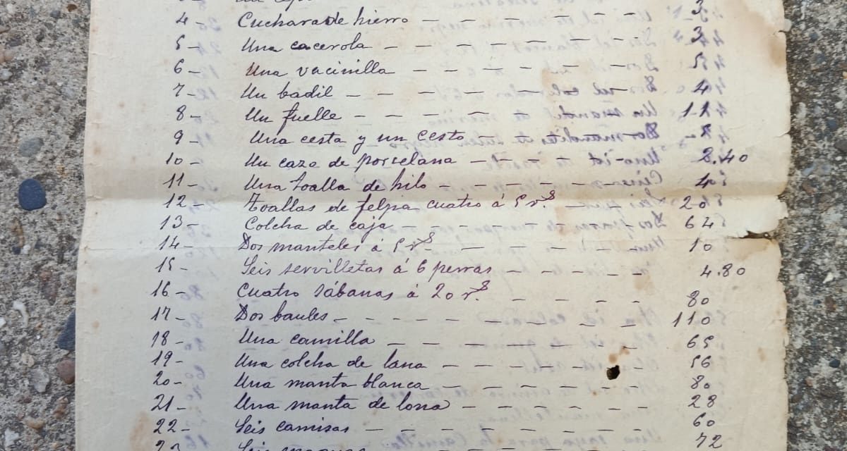 “Iguela” en Torrejoncillo en el año 1914