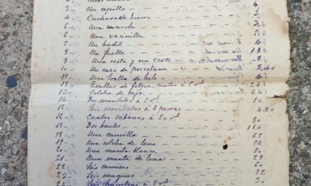 “Iguela” en Torrejoncillo en el año 1914