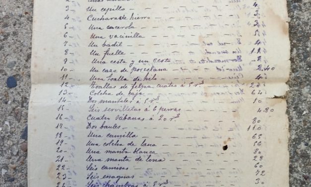 “Iguela” en Torrejoncillo en el año 1914