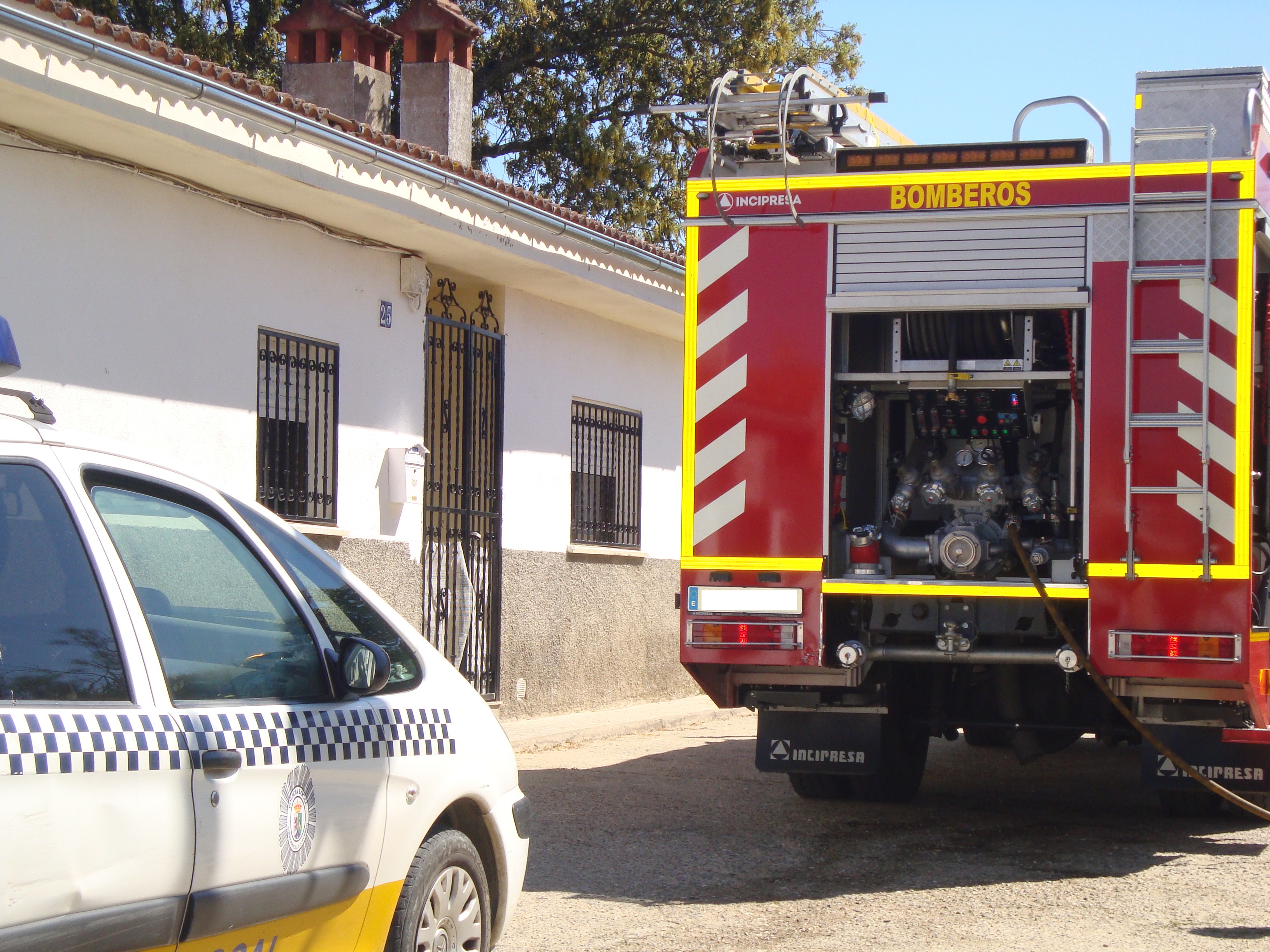 Primer incendio del año