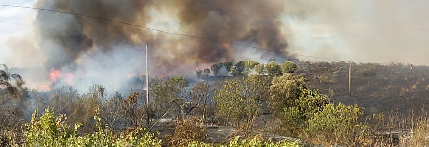 Comienza la temporada de incendios en Torrejoncillo