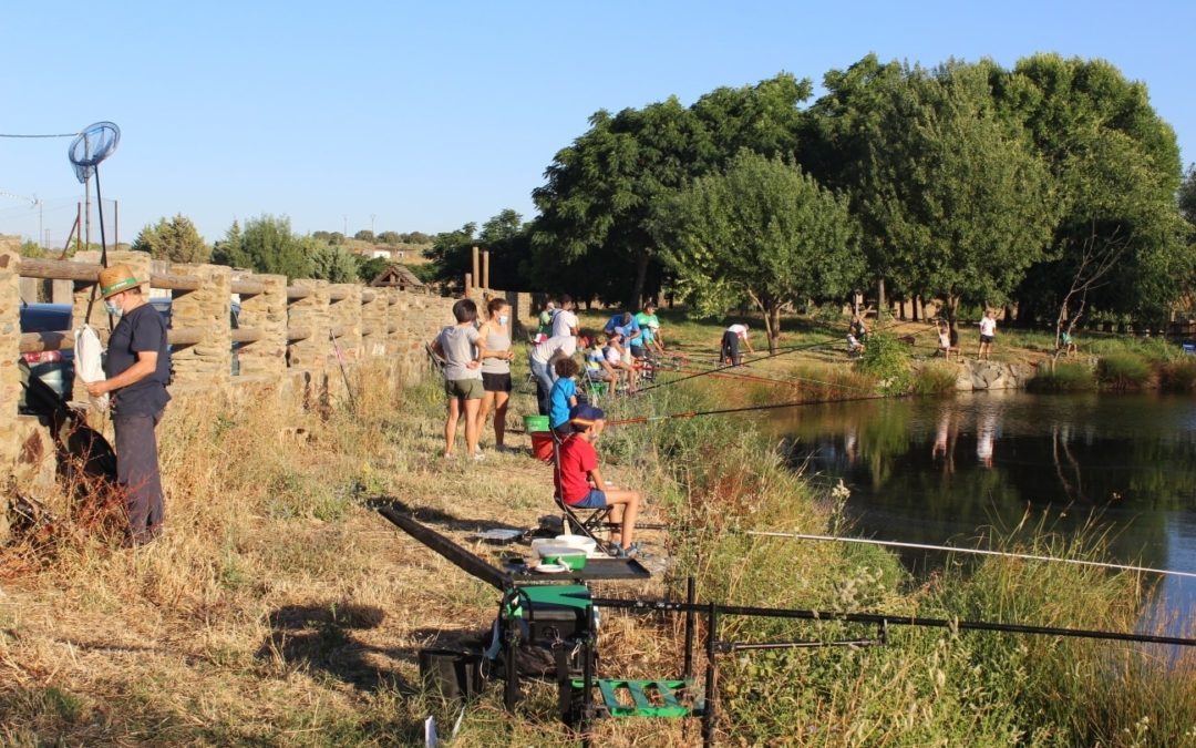 Maratón de Pesca de la Sociedad de Pescadores Los Encinares de Torrejoncillo