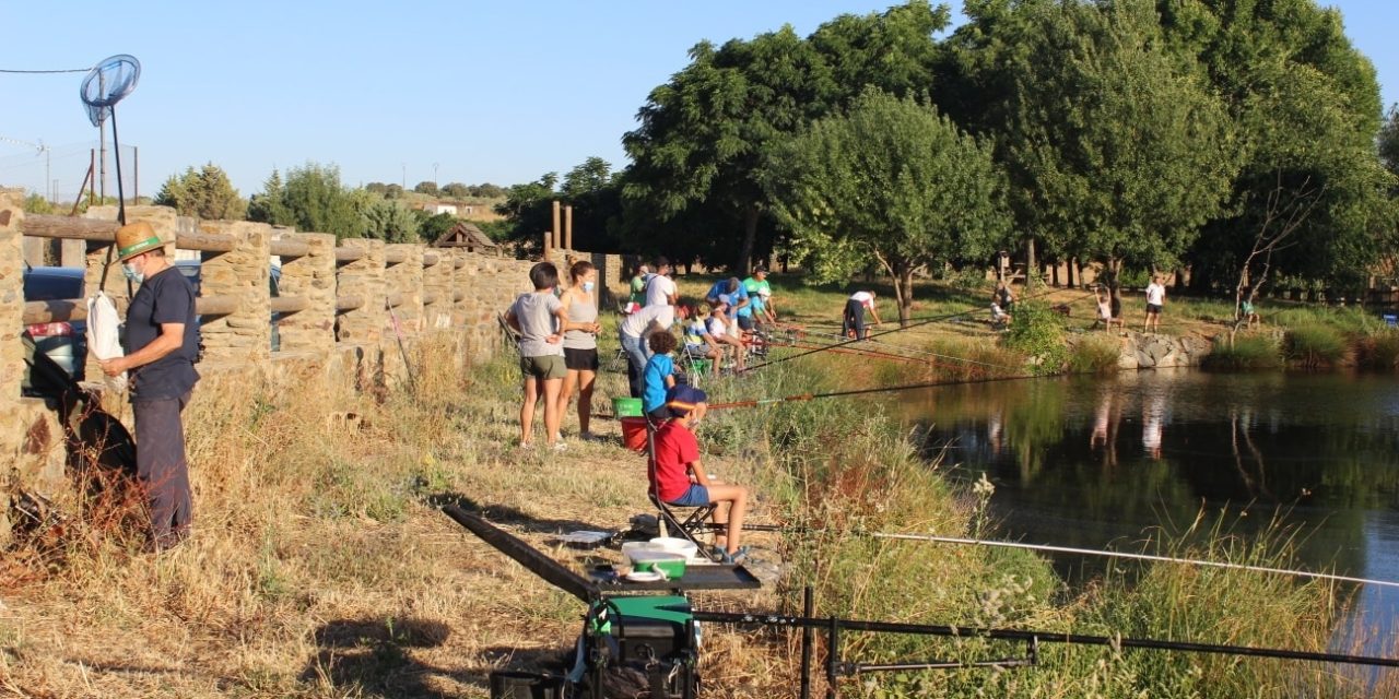 Maratón de Pesca de la Sociedad de Pescadores Los Encinares de Torrejoncillo