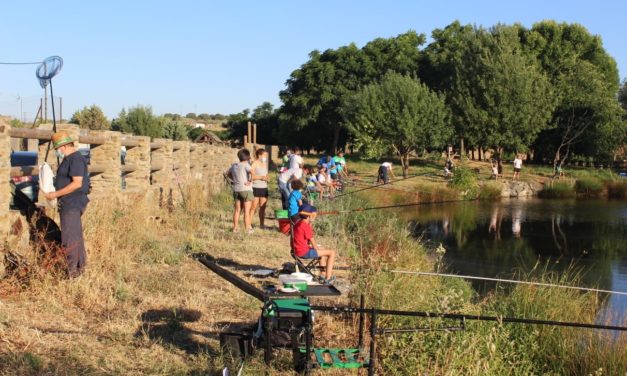 Maratón de Pesca de la Sociedad de Pescadores Los Encinares de Torrejoncillo