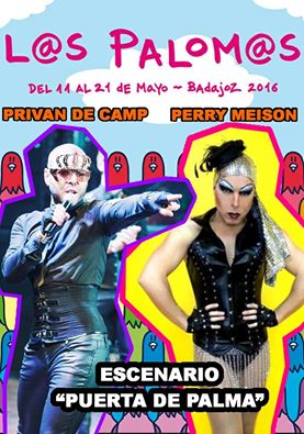 Privan de Camp y Perry Meison vuelven a los Palomos 2016