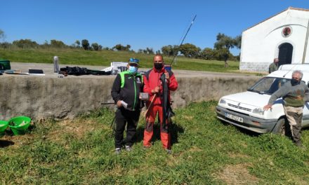 Juan José David ganador del segundo concurso de pesca