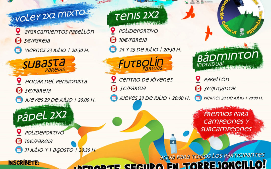 JORNADAS DEPORTIVAS PEÑERAS