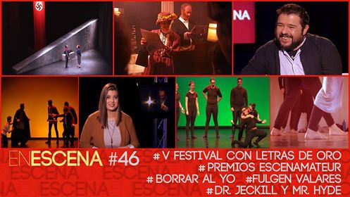 Este jueves, 20 de octubre, a las 23:35 h Jachas en el programa En Escena de Canal Extremadura TV