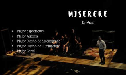 5 NOMINACIONES en los prestigiosos «Premios Juan Mayorga de las Artes Escénicas»