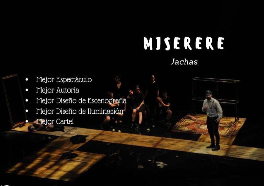 5 NOMINACIONES en los prestigiosos «Premios Juan Mayorga de las Artes Escénicas»