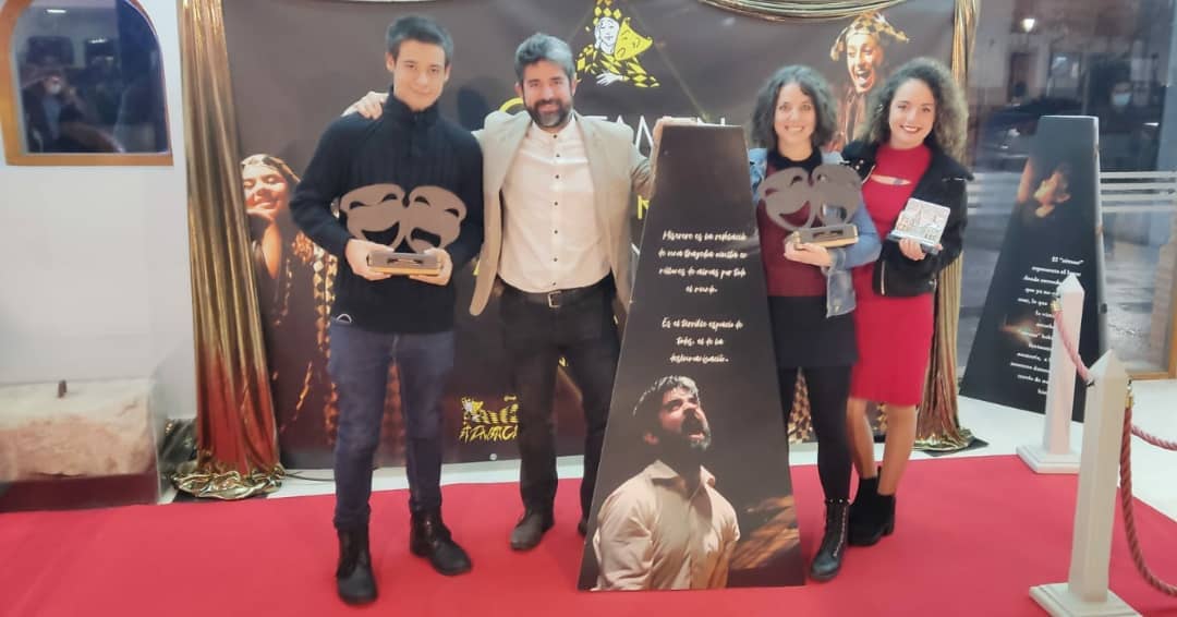 Jachas Teatro consigue varios premios y nominaciones en Navalcarnero