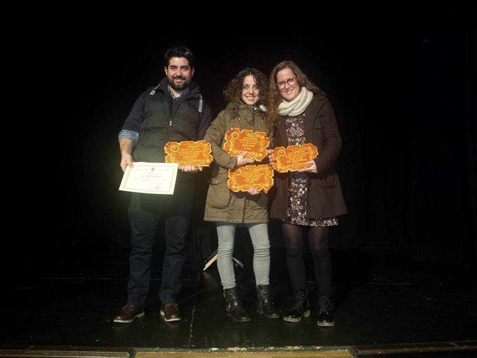 Jachas  recibe tres premios en Alba de Tormes