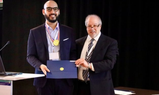 Un premio internacional y otro nacional avalan a nuestro paisano Javier Serradilla