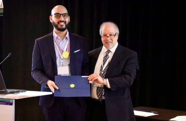 Un premio internacional y otro nacional avalan a nuestro paisano Javier Serradilla