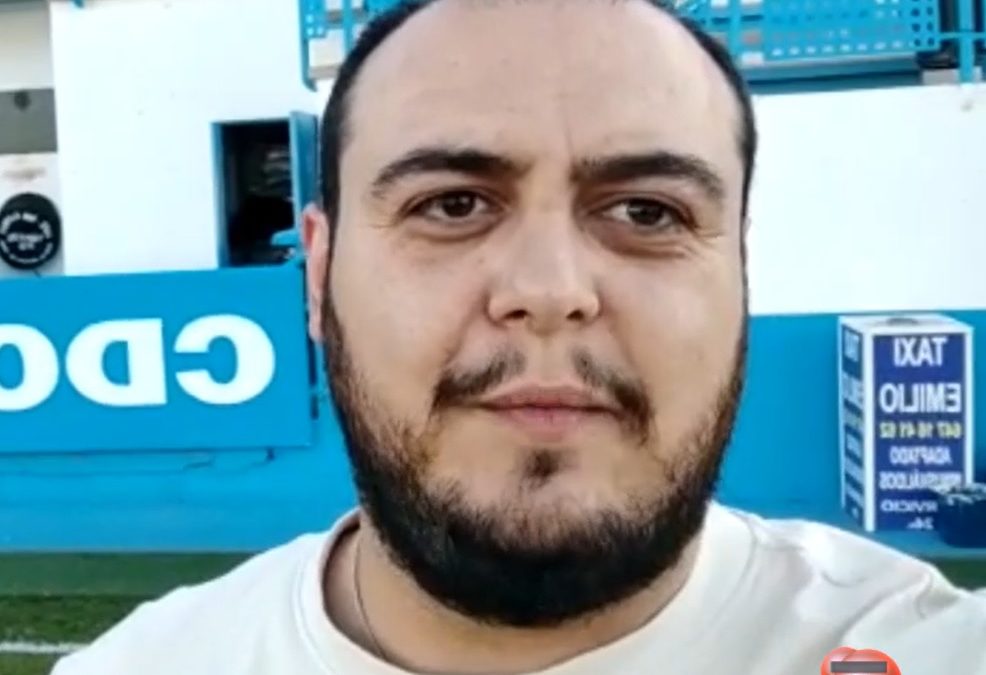 Jesús Noel Manibardo está hoy con el AD Torrejoncillo