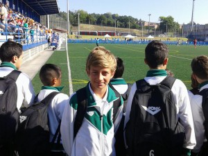 Jorge Clemete llega a Cuartos en el Campeonato de España Sub-12 de Fútbol 8 con Extremadura