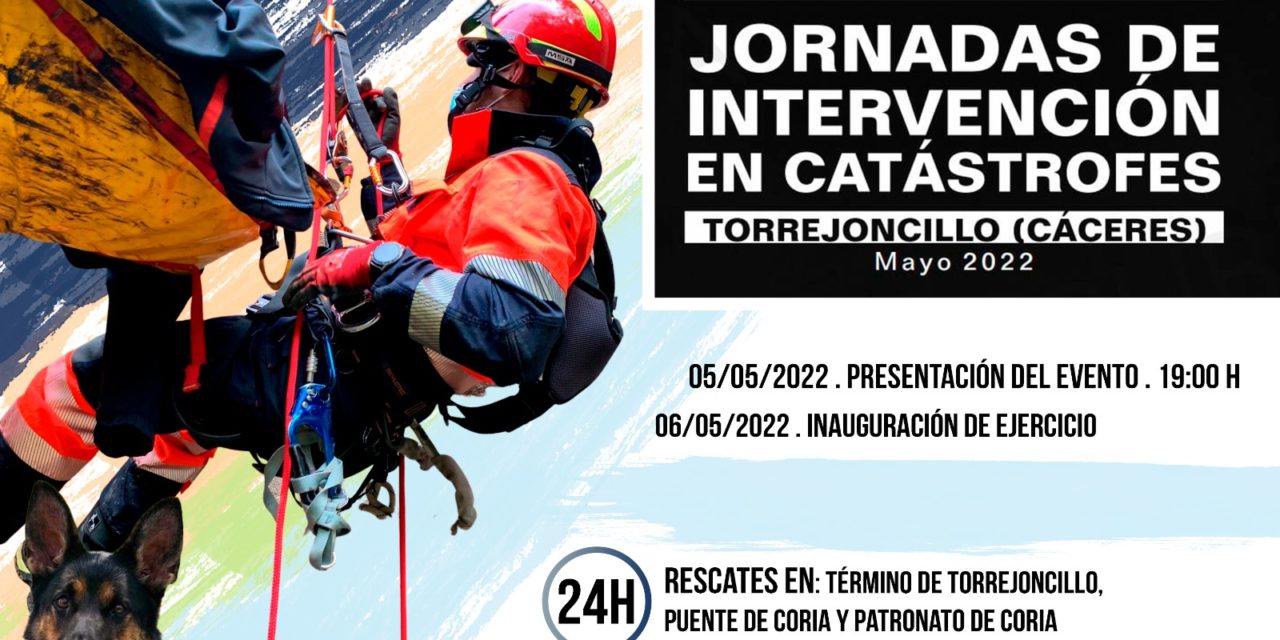 Torrejoncillo acoge este fin de semana unas Jornadas de Intervención en Catástrofes organizadas por la ong “Bomberos Sin Fronteras”