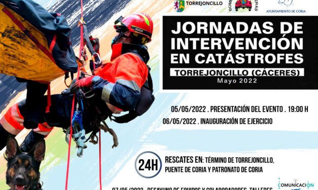 Torrejoncillo acoge este fin de semana unas Jornadas de Intervención en Catástrofes organizadas por la ong “Bomberos Sin Fronteras”