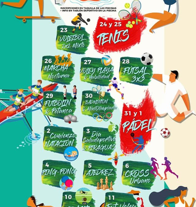 XXXIV JORNADAS DEPORTIVAS DE TORREJONCILLO