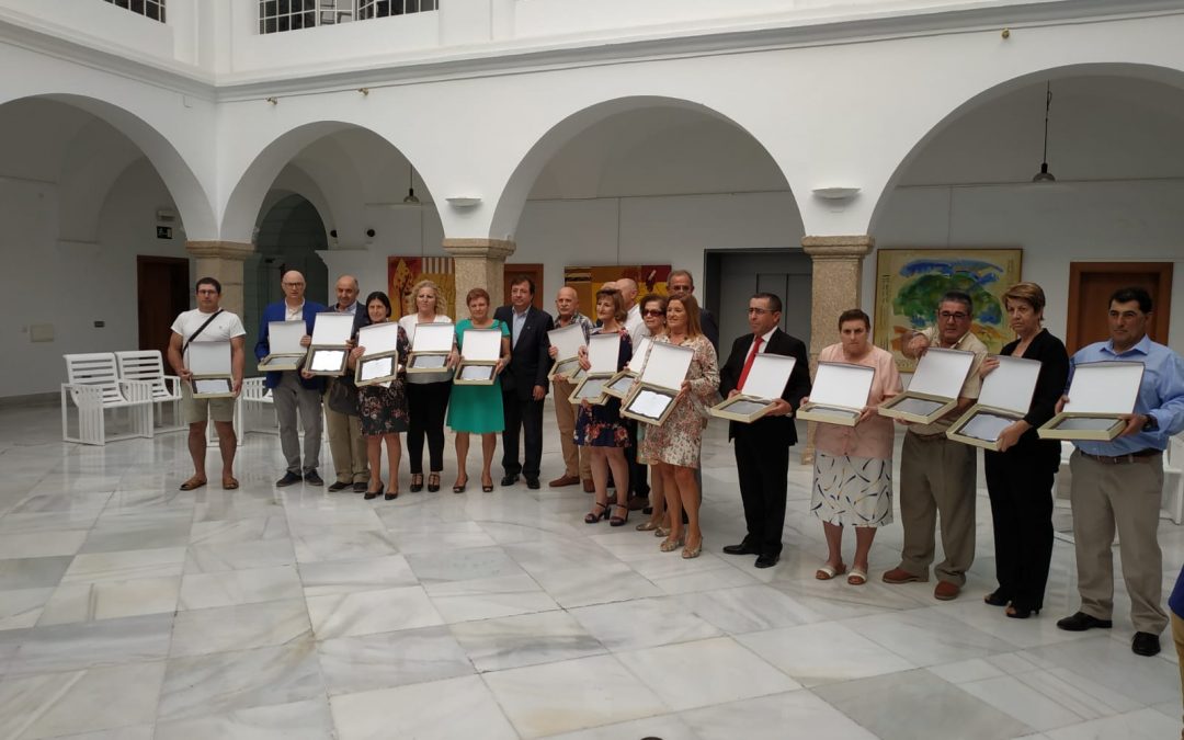 Un Torrejoncillano nombrado Donante Distinguido de Extremadura
