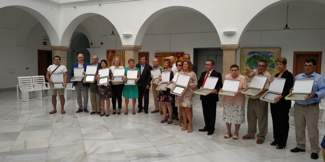 Un Torrejoncillano nombrado Donante Distinguido de Extremadura