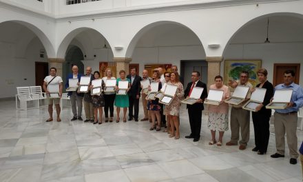 Un Torrejoncillano nombrado Donante Distinguido de Extremadura