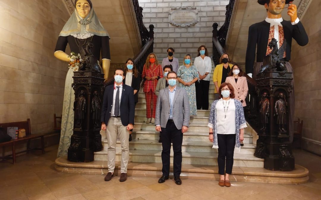 Torrejoncillo en la reunión del Consejo de Gobierno de la Red de EELL para la Agenda 2030, de la FEMP