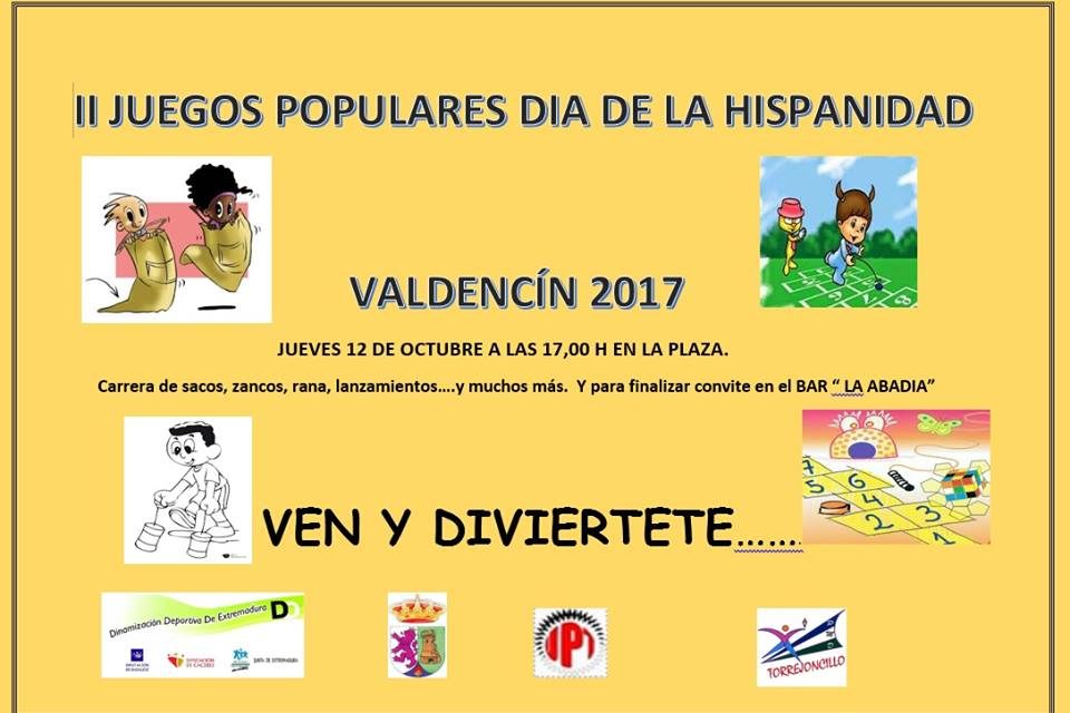 II Juegos Populares de Valdencin