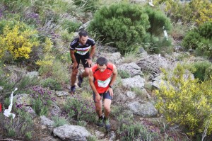 Álvaro García y Kiko Lázaro atraviesan el "paso de los buitres" - WEB OFICIAL DE LA PRUEBA