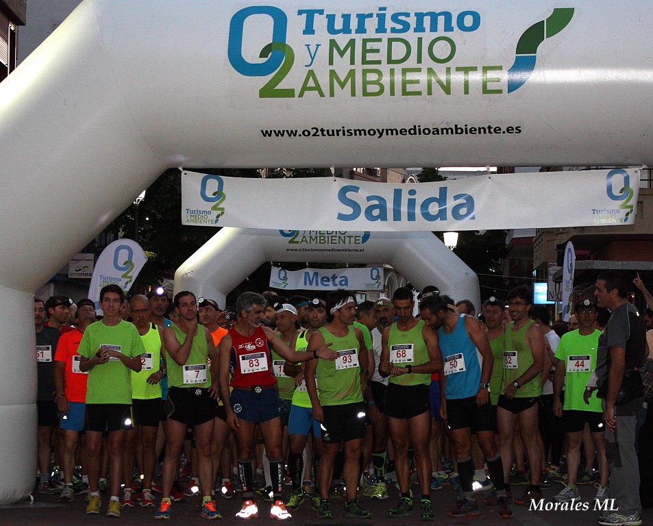 Kiko Lazaro y Pedro Vergel primero y quinto en la I Nocturna “las Fuentes” Urban-Trail y Ruta de Senderismo.