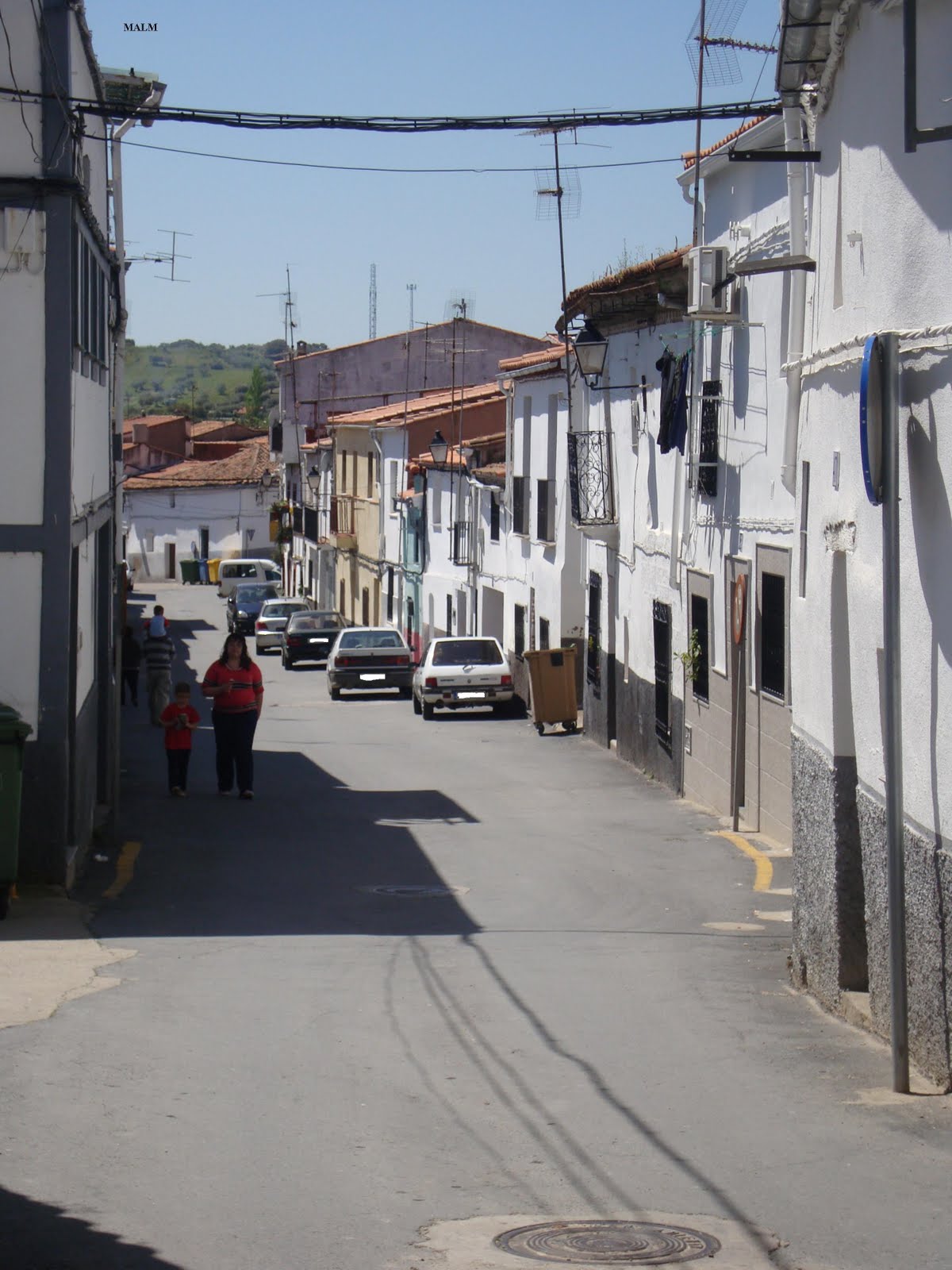 Corte la calle Lorenzo Díaz