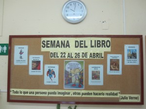 El CEIP Batalla de Pavía celebra su "Semana del Libro" - CEIP BATALLA DE PAVÍA