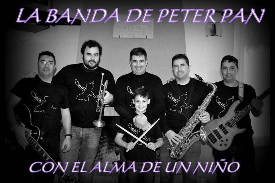 La Banda de Peter Pan  y Demarco en Concierto