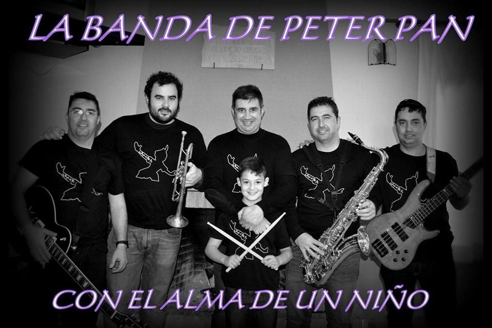 La Banda de Peter Pan y Demarco en Concierto