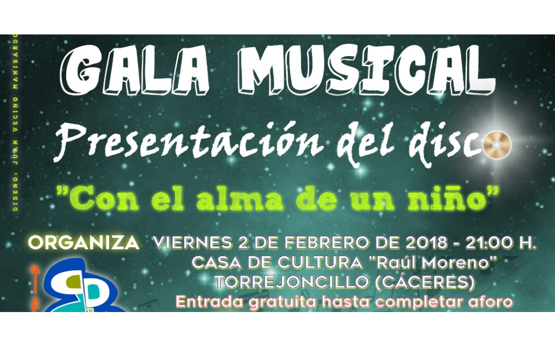 Entradas para la presentación del primer disco de La Banda de Peter Pan.